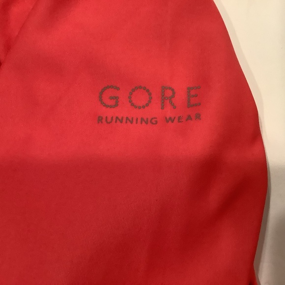 Gore Running Wear Jacket Windstopper Soft Shell Pink Full Zip Multiple Pocket - Picture 9 of 12